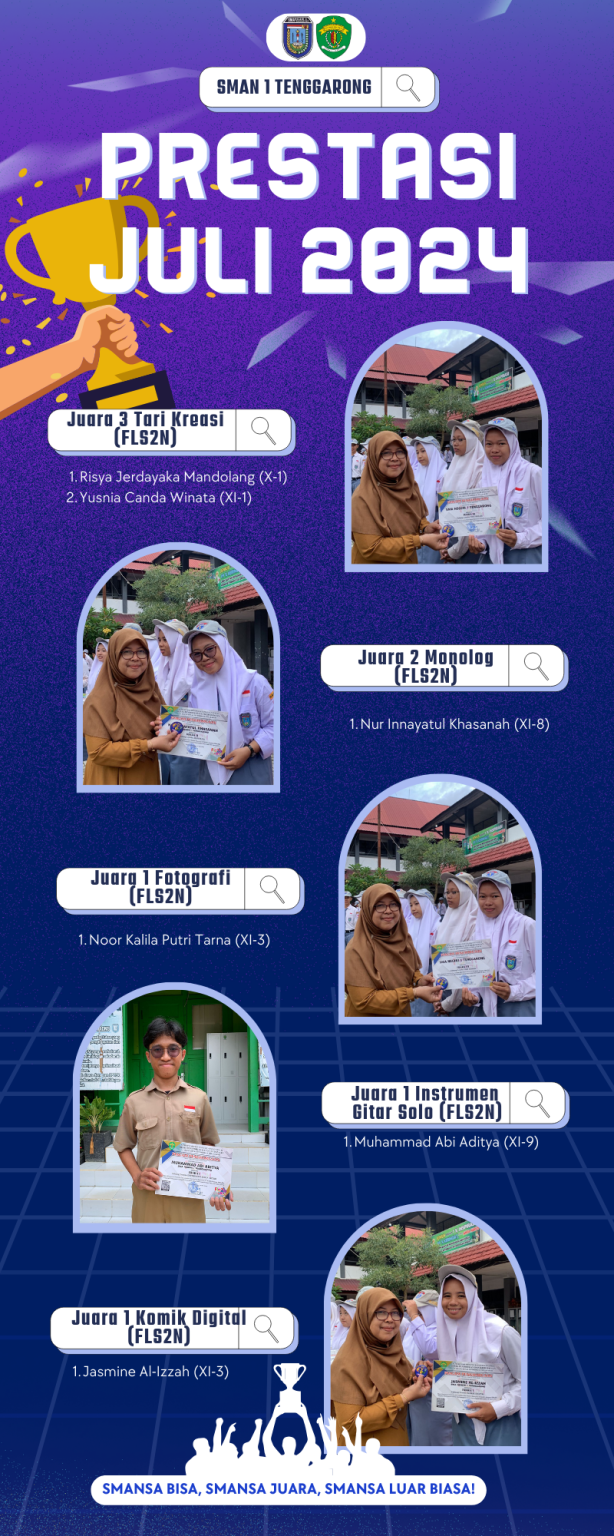 PRESTASI SMANSA JULI 2024 – SMAN 1 TENGGARONG